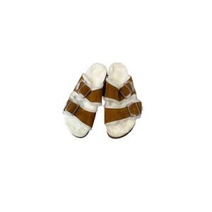 Arizona fleece lined Birkenstock